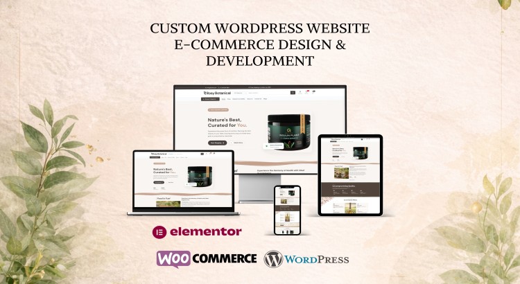 I will build your wordpress website with custom theme and elementor
