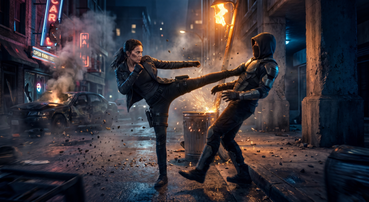 I will create cinematic ai video and ai animation with advanced editing